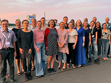 Deltagere på Havforskermøde 2022
